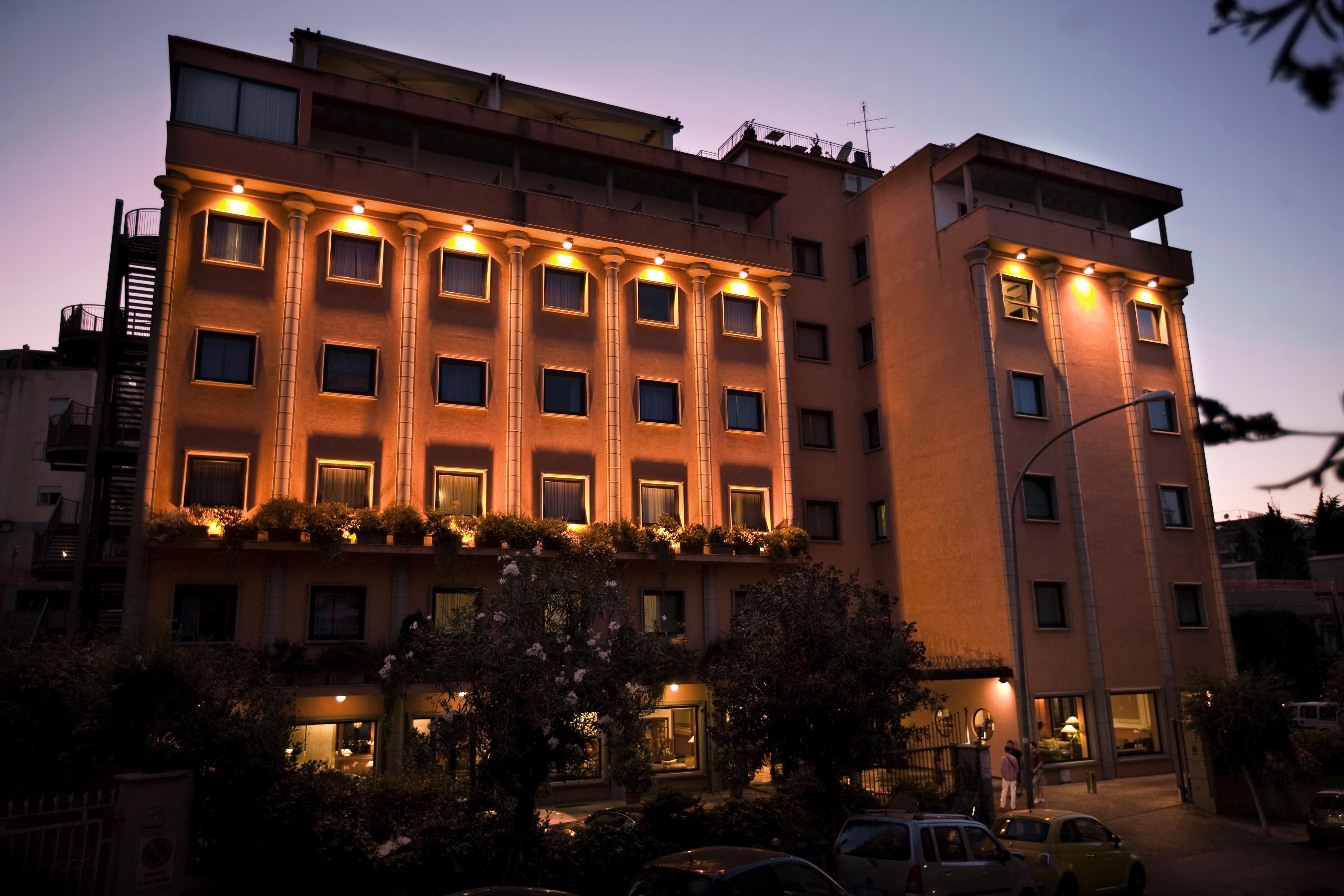 Hotel Grand Tiberio Roma