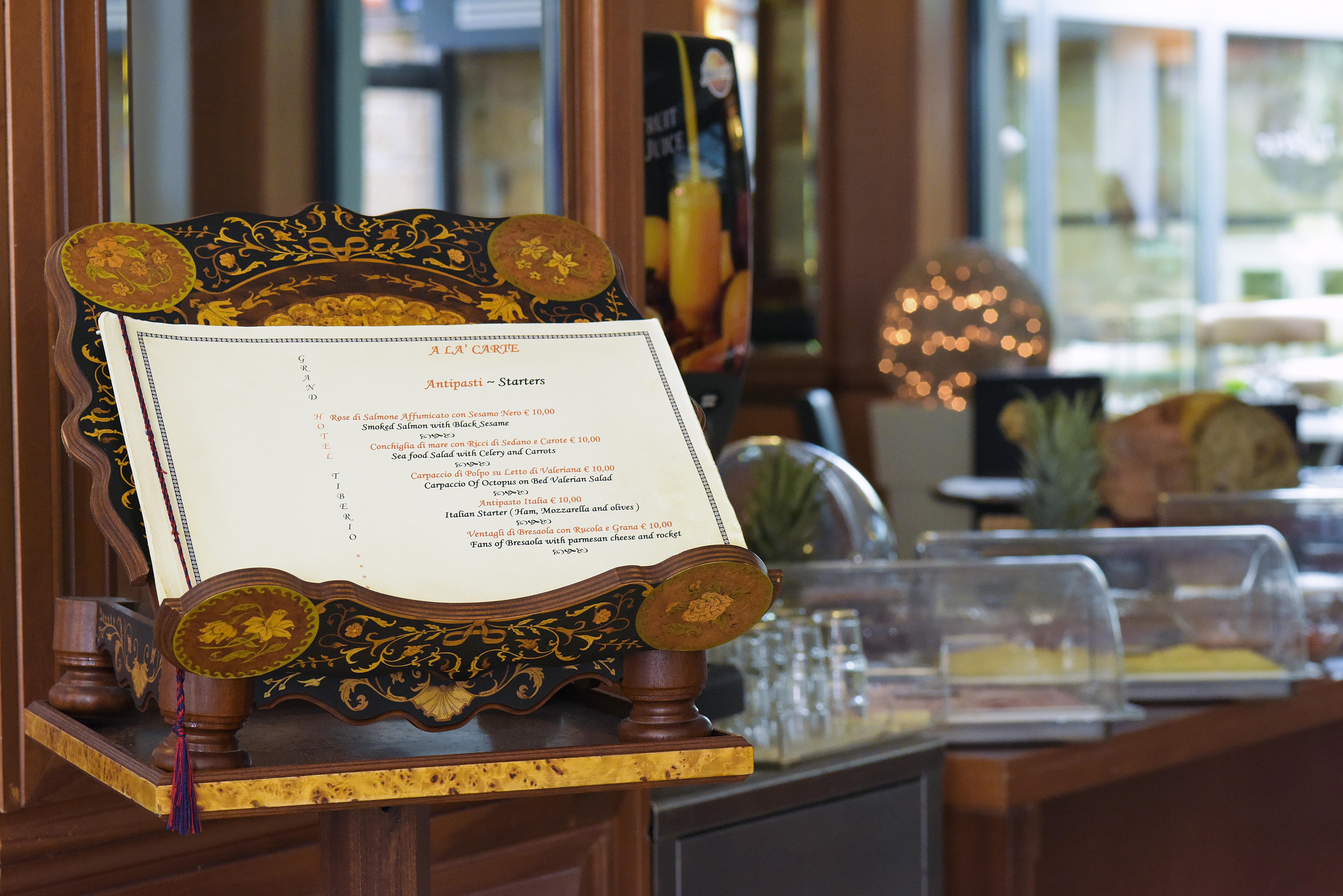 Hotel Grand Tiberio Roma
