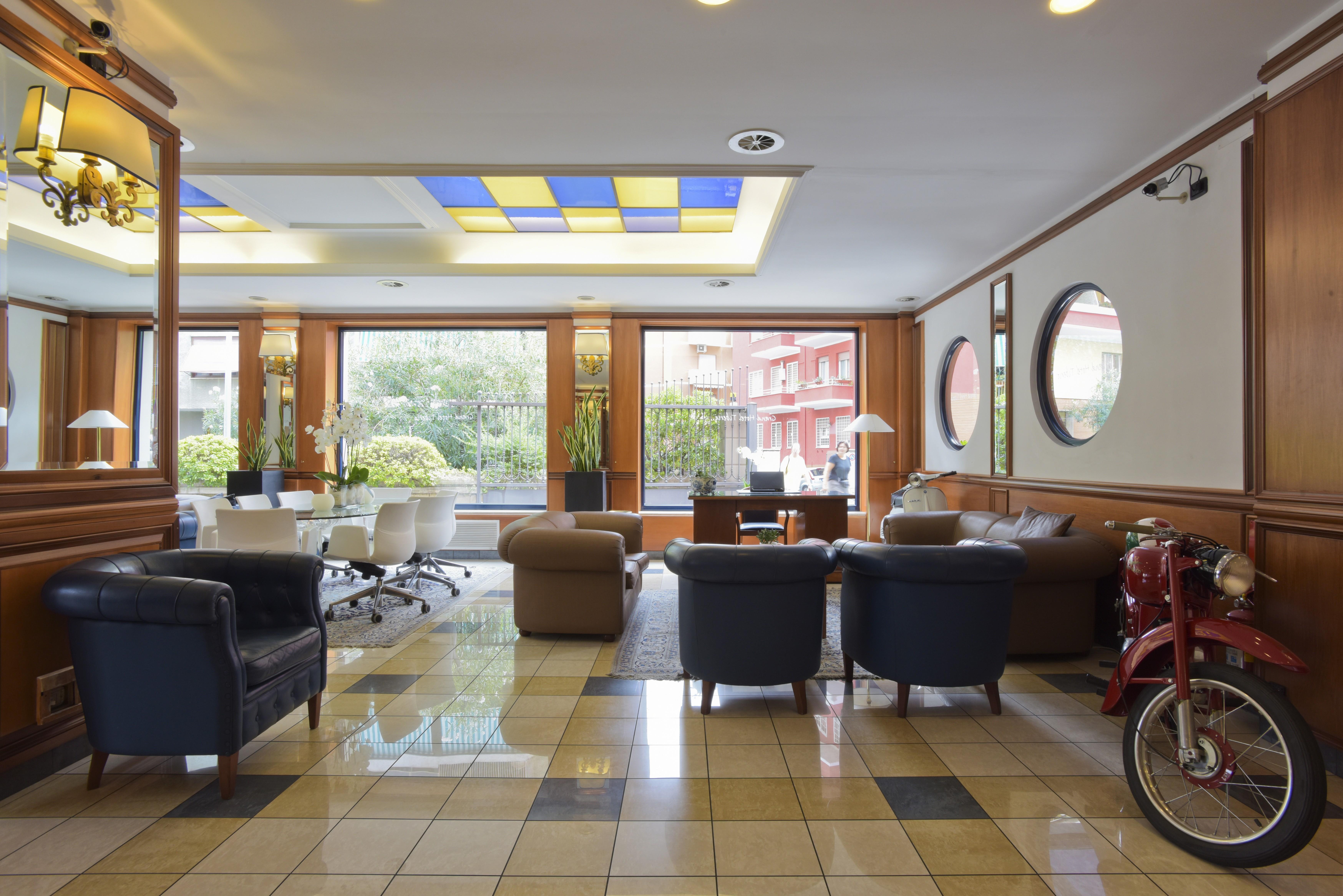 Grand Tiberio Hotel 4*