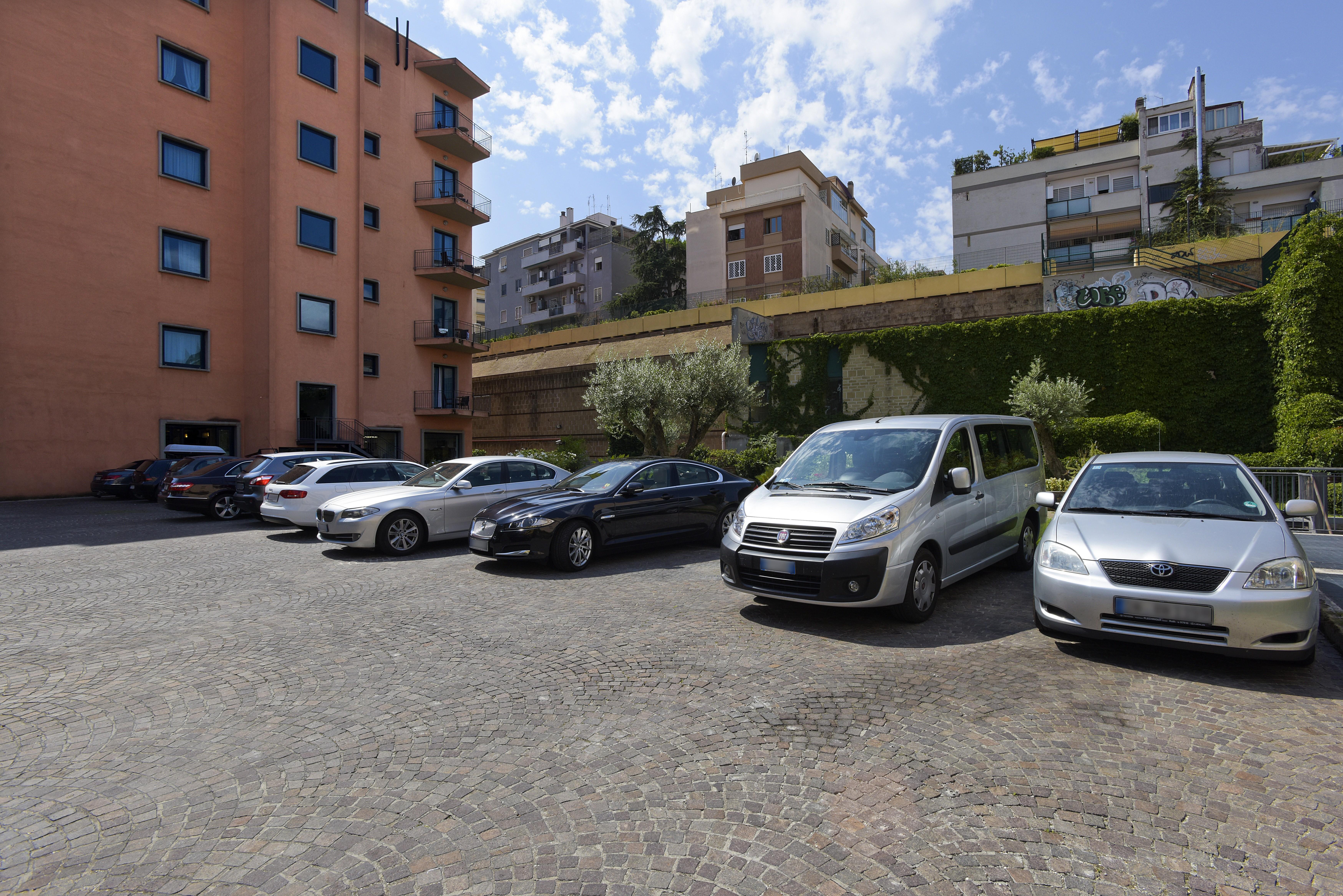 Grand Tiberio Hotel Roma